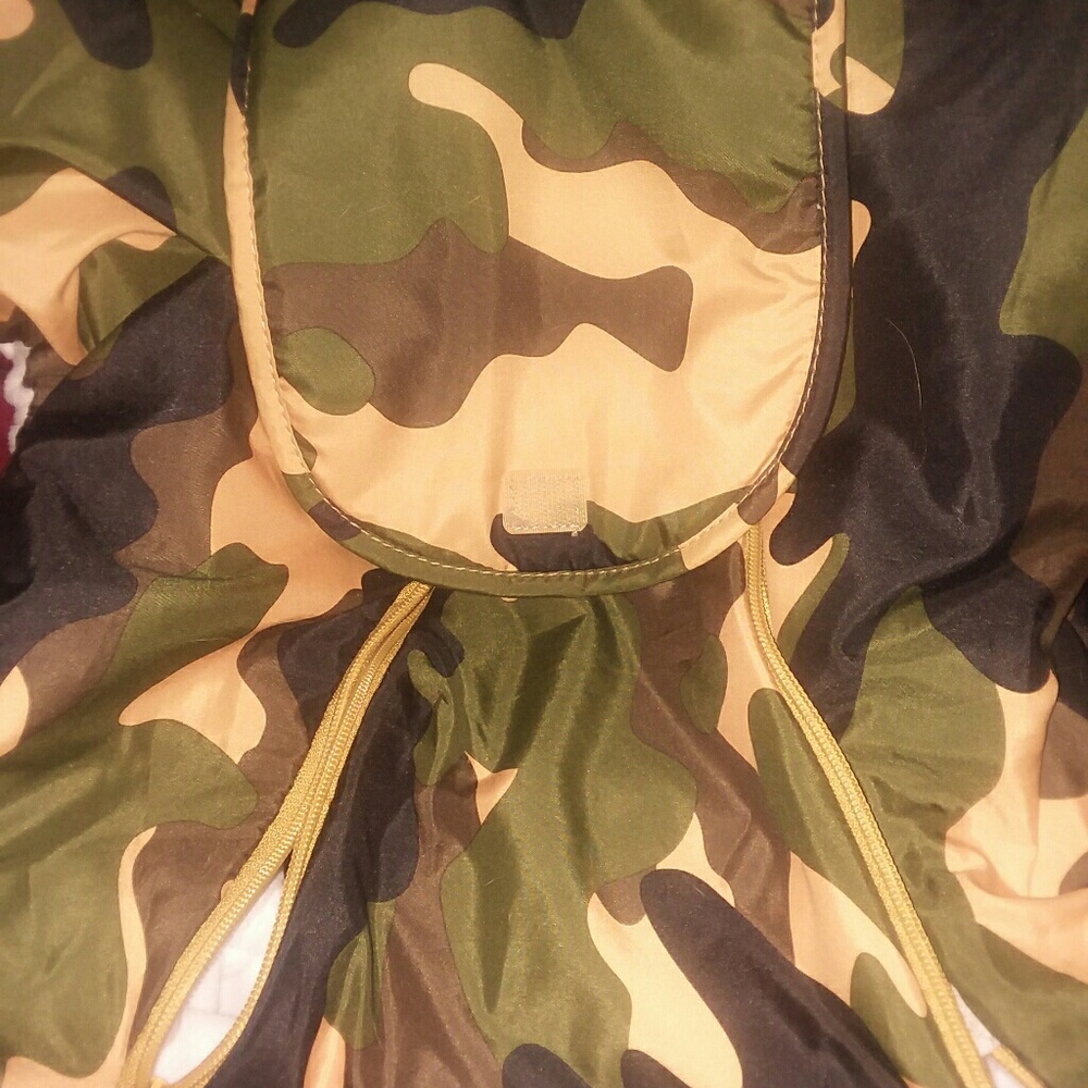 Car seat cover camo